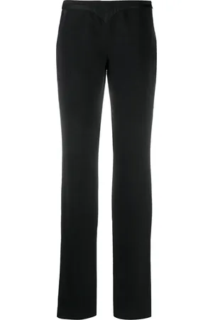 VERSACE 1990s panelled waistband trousers