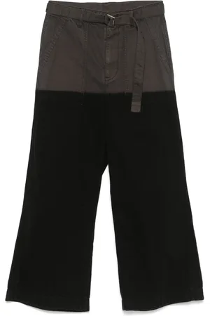 SACAI Belted trousers