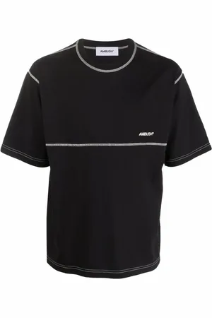 AMBUSH Logo-embroidered T-shirt
