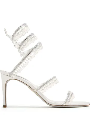 RENE CAOVILLA 80mm Chandelier sandals