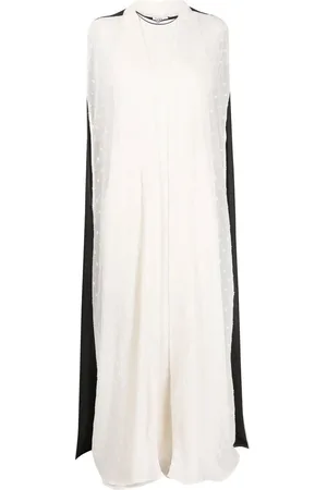 Baruni Brigitte dress and cape set