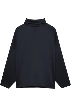 FEAR OF GOD Logo-appliqu?? polo-collar sweatshirt