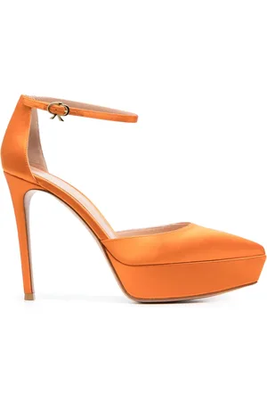 Gianvito Rossi Platform 120mm leather pumps