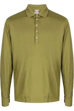 MASSIMO ALBA Ischia jersey polo shirt
