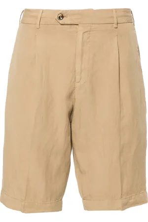 PT Torino Pleated bermuda shorts