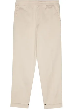 Neil Barrett Low-waist slim-fit trousers