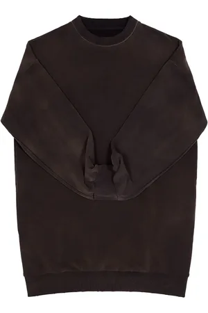 Maison Margiela Cut-out sweatshirt dress