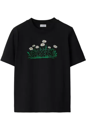 Burberry Daisy-logo cotton T-shirt