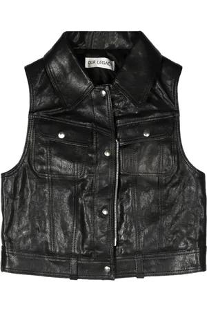 OUR LEGACY Doll leather vest