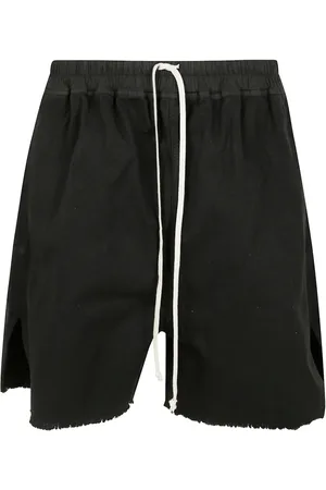 Rick Owens Fringed shorts