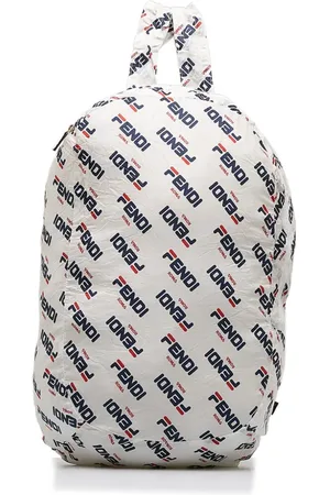 Fendi X Fila Mania 2016-2022 packable backpack