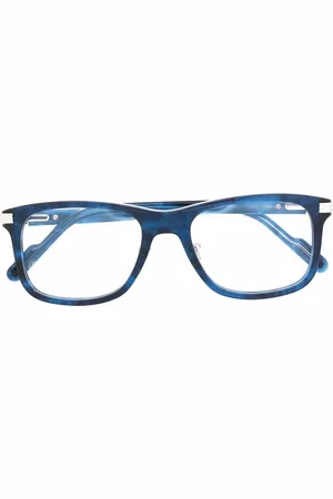Cartier Tortoise-shell square-frame eyeglasses
