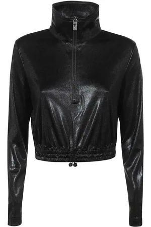 John Richmond Half-zip sweatshirt