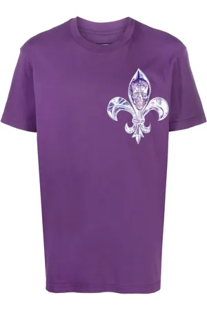 Philipp Plein Skull-print cotton T-shirt