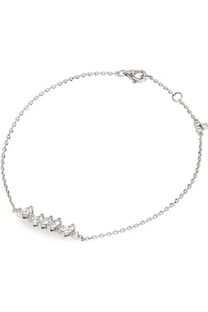 Lark & Berry 14kt gold Veto sapphire bracelet