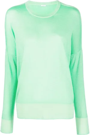 Malo Crew-neck fine-knit jumper