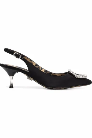 Philipp Plein Crystal Hexagon pointed pumps