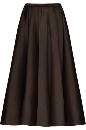 VALENTINO GARAVANI Pleated midi skirt