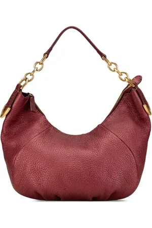 Fendi 2000-2010 Leather Selleria Hobo shoulder bag