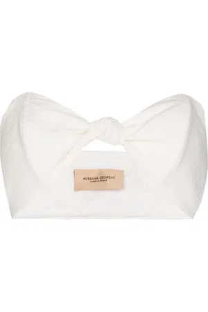 Adriana Degreas Montaigne knot-detail brallete top