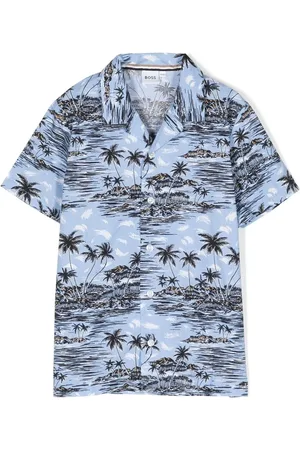 HUGO BOSS Short-sleeve shirt