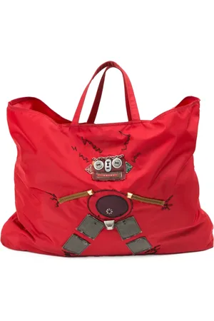 Prada 2000s Robot tote bag