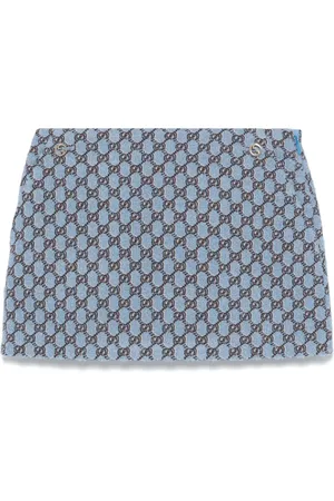 Gucci GG Shadow boucl?? mini skirt