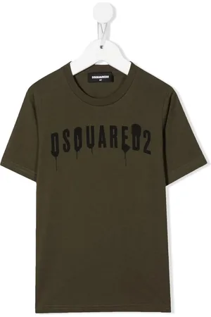 Dsquared2 Graffiti-print crew-neck T-shirt