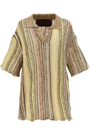 Vitelli Jacquard polo shirt