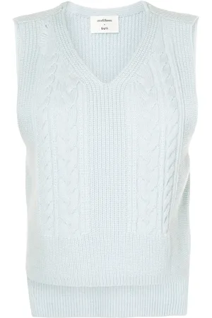 Onefifteen X Beyond The Radar cable knit vest