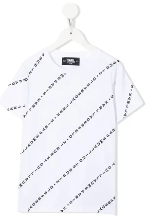 Karl Lagerfeld Logo-print short-sleeve T-shirt