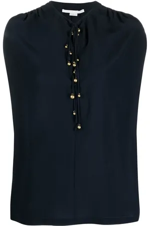 Stella McCartney Buttoned silk blouse