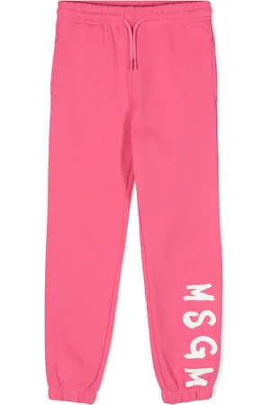 Msgm Logo-print track pants