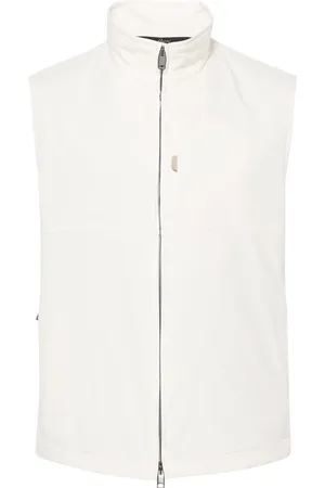 BRIONI Padded water-repellent gilet
