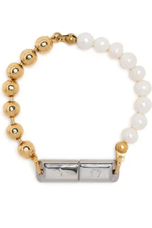 In Gold We Trust USB ball-chain bracelet