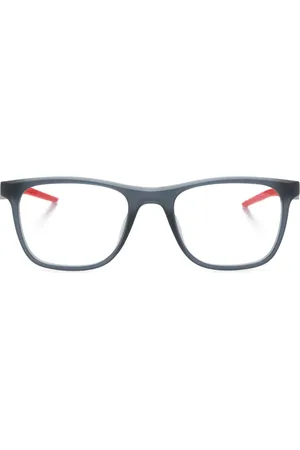 Nike 7056 rectangle-frame glasses