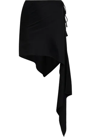 The Attico Wrap-up beach skirt