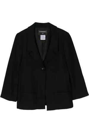 CHANEL 1999 CC logo-button jacket