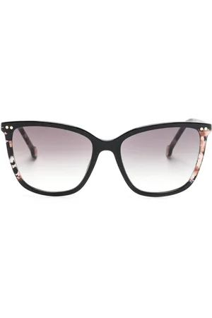 Carolina Herrera Square-frame sunglasses