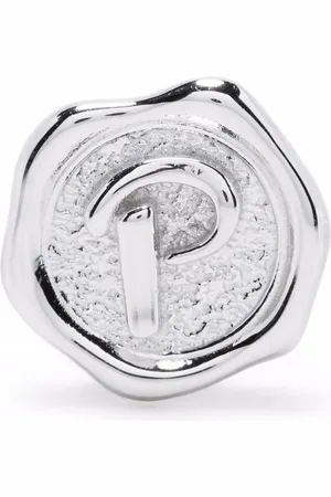 Maria Black POP letter P coin