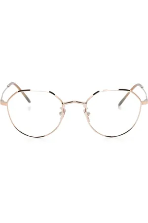 Giorgio Armani Octagonal-frame glasses