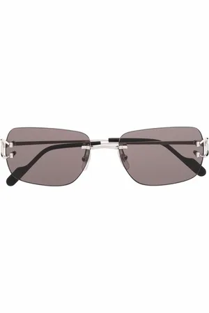 Cartier Rectangle-frame sunglasses
