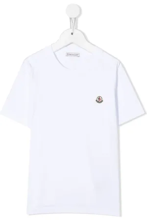 Moncler Logo-patch short-sleeve T-shirt