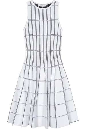 ANTONINO VALENTI Sleeveless flared mini dress