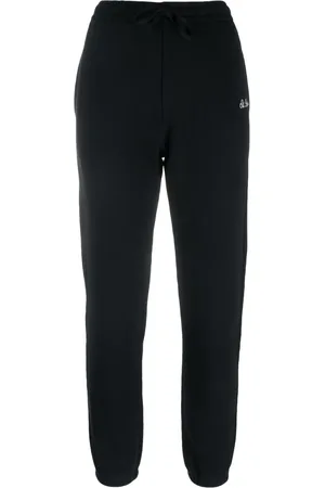 MC2 SAINT BARTH Logo-embroidered cotton track pants