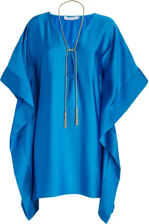 SIMONA CORSELLINI Satin mini dress