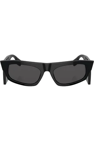 Burberry Palmer logo-arm sunglasses