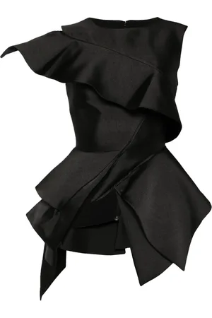 Saiid Kobeisy Asymmetrical mikado top