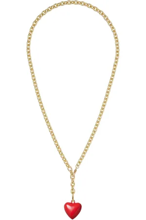 Roxanne Assoulin The Mini Puffy Heart necklace