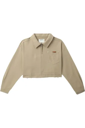 Musium Div. Cropped jacket